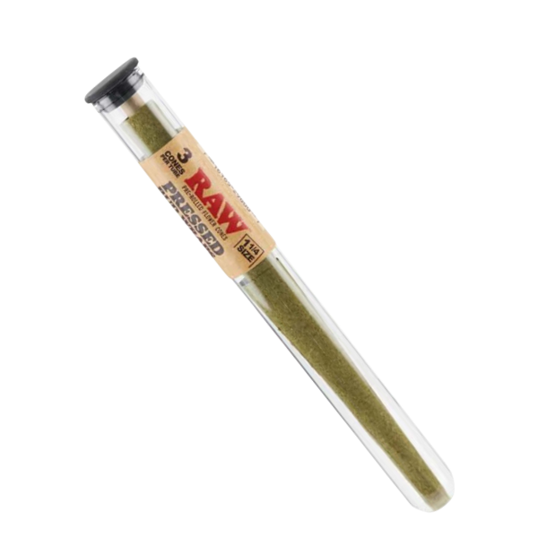 Raw Cones / Pressed Bud Wrap 1 1/4 3pk